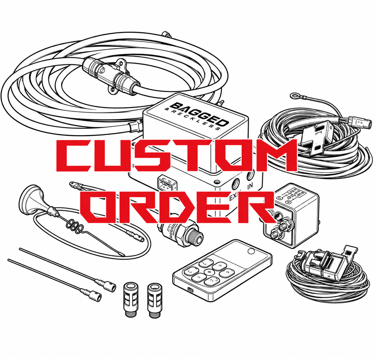 CUSTOM ORDER - 4WAY MANAGEMENT
