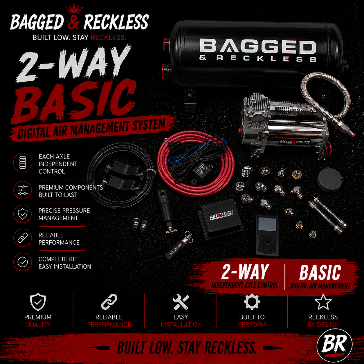 BASIC DIGITAL KIT (2 WAY)