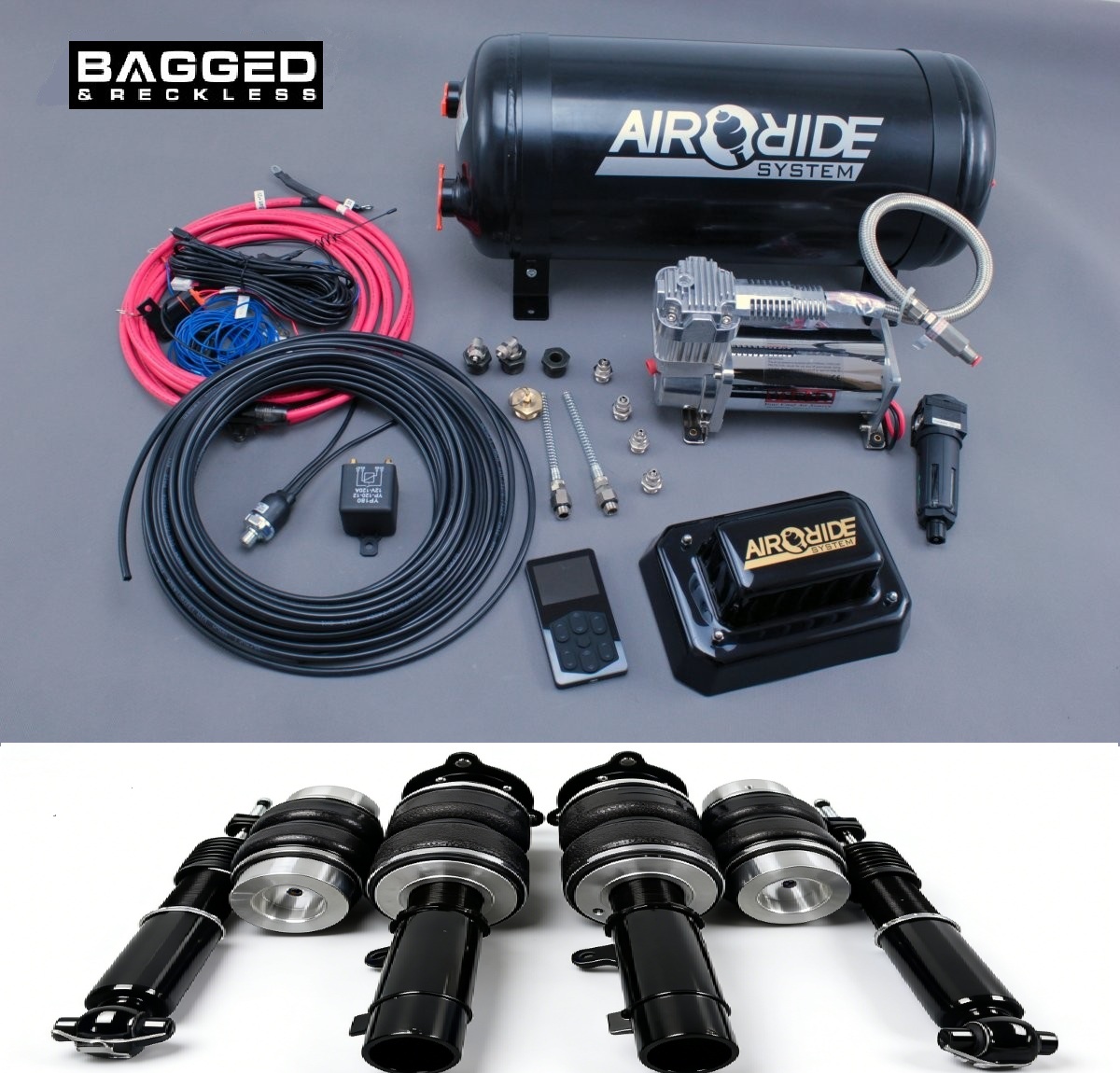 ULTRA LOW DIGITAL (4 WAY) 48.5MM STRUTS