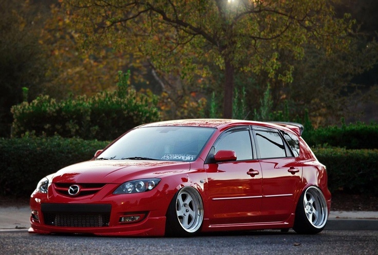MAZDA 3BK/BL