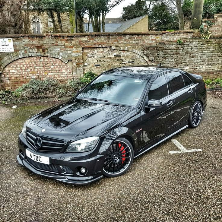 C-CLASS W204 (RWD)