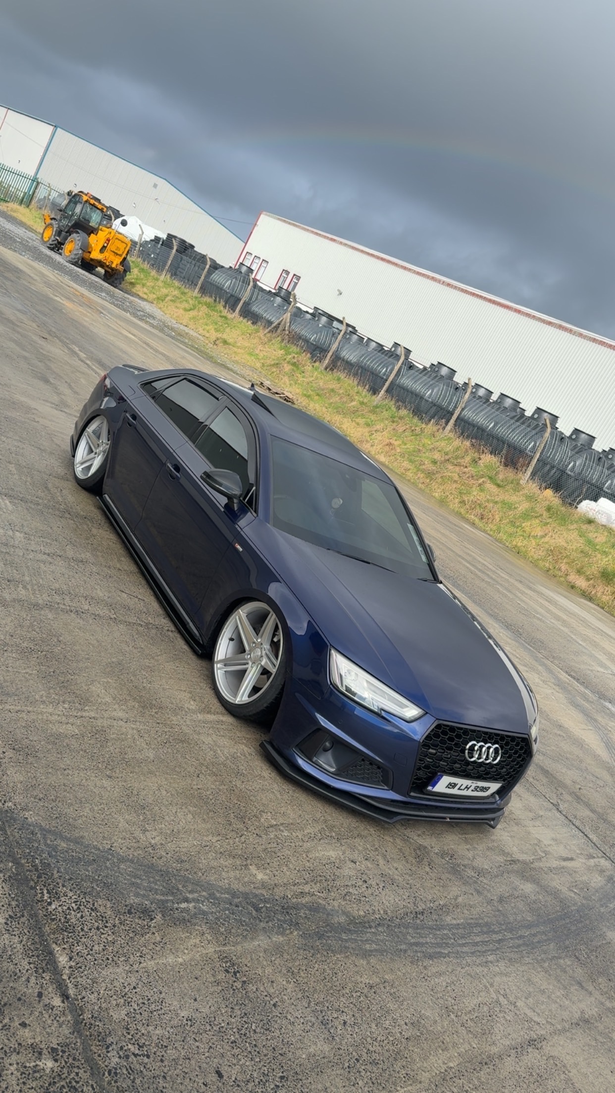 AUDI A4 B9 S-LINE