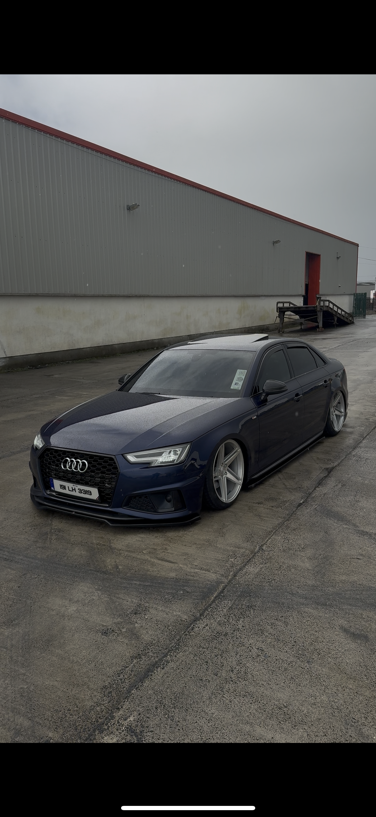 AUDI A4 B9 S-LINE