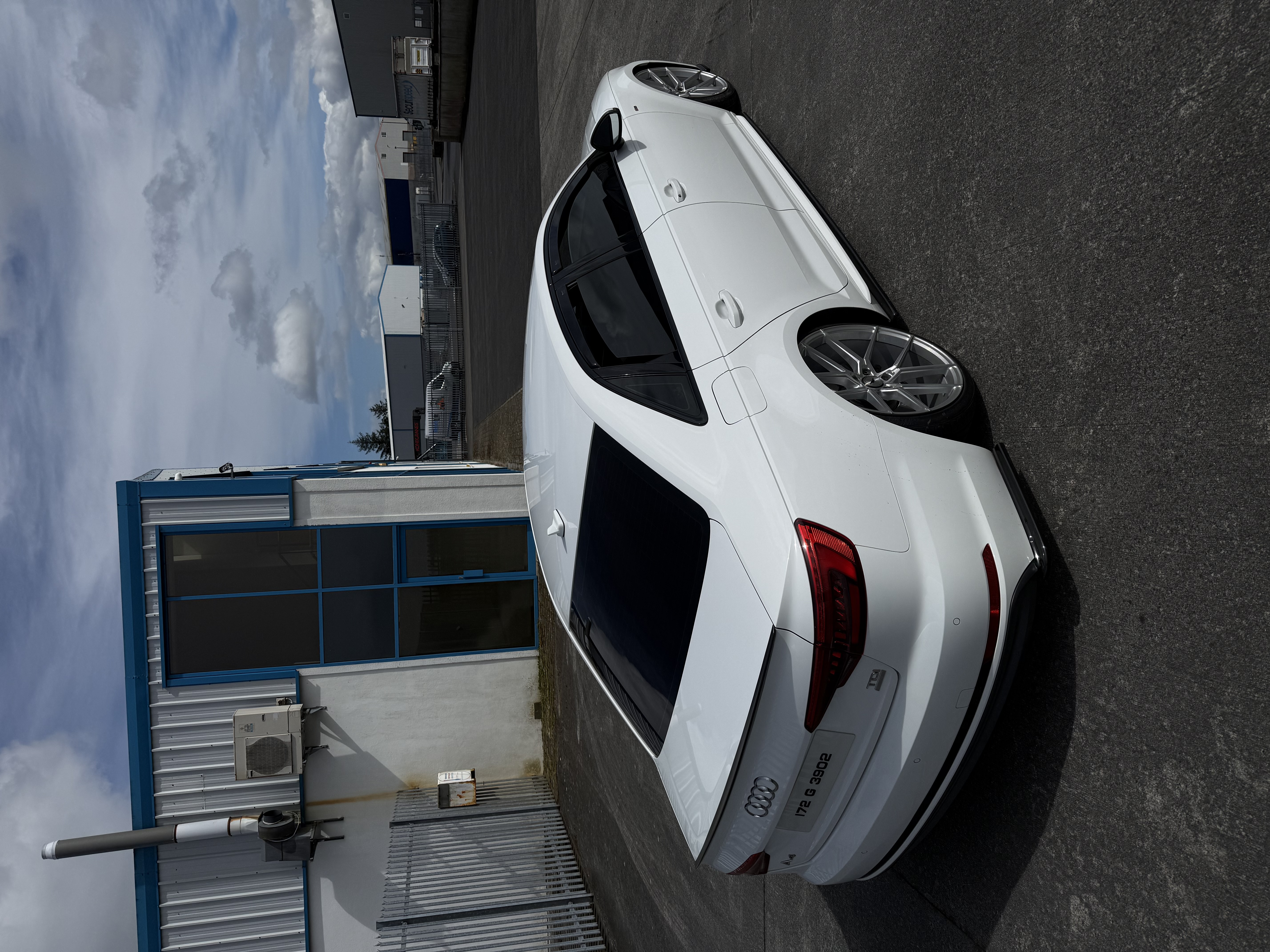 AUDI A4 B9 S-Line