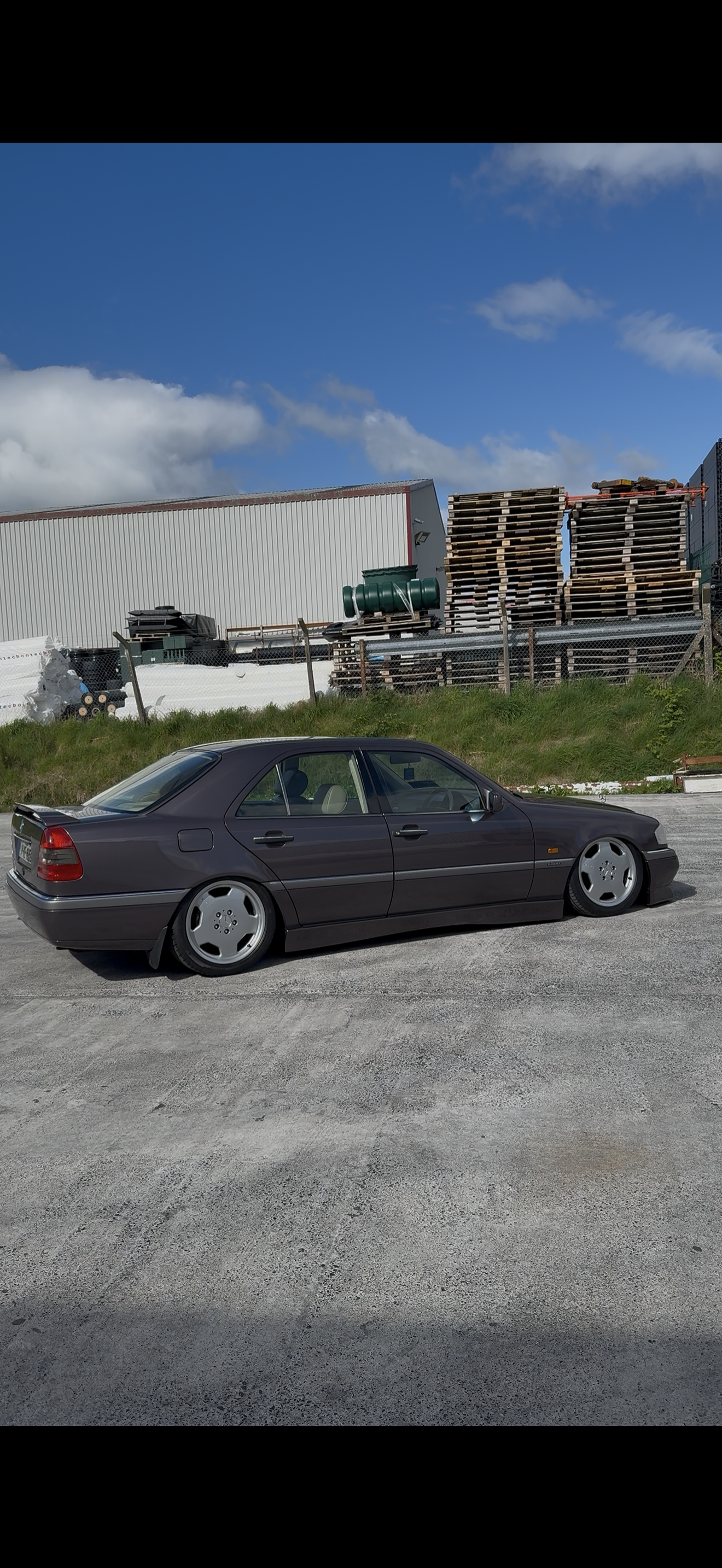 MERCEDES BENZ C200 W202