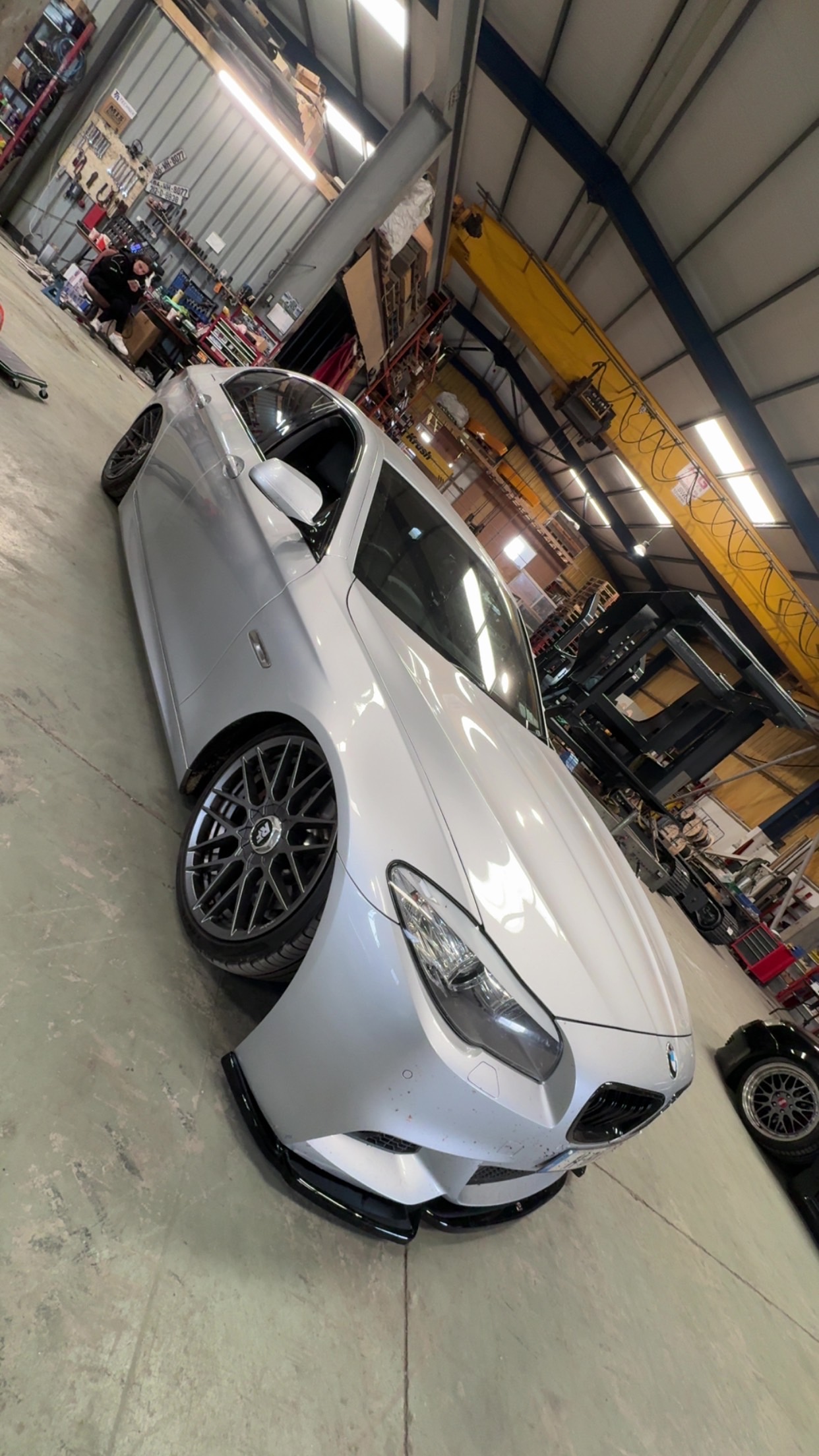 BMW F10 520d