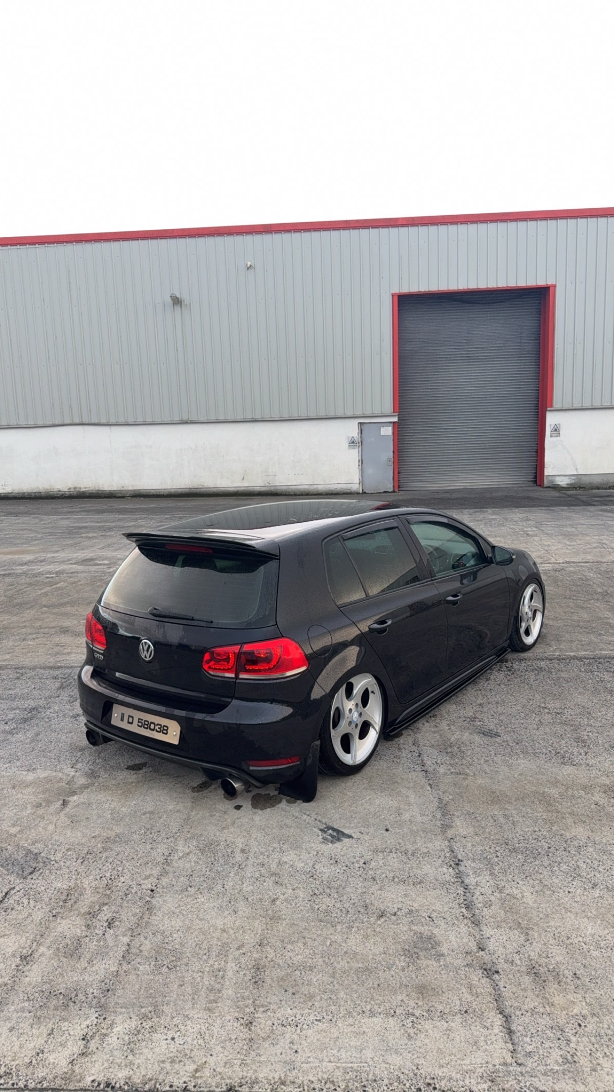 VW GOLF MK6 GTD