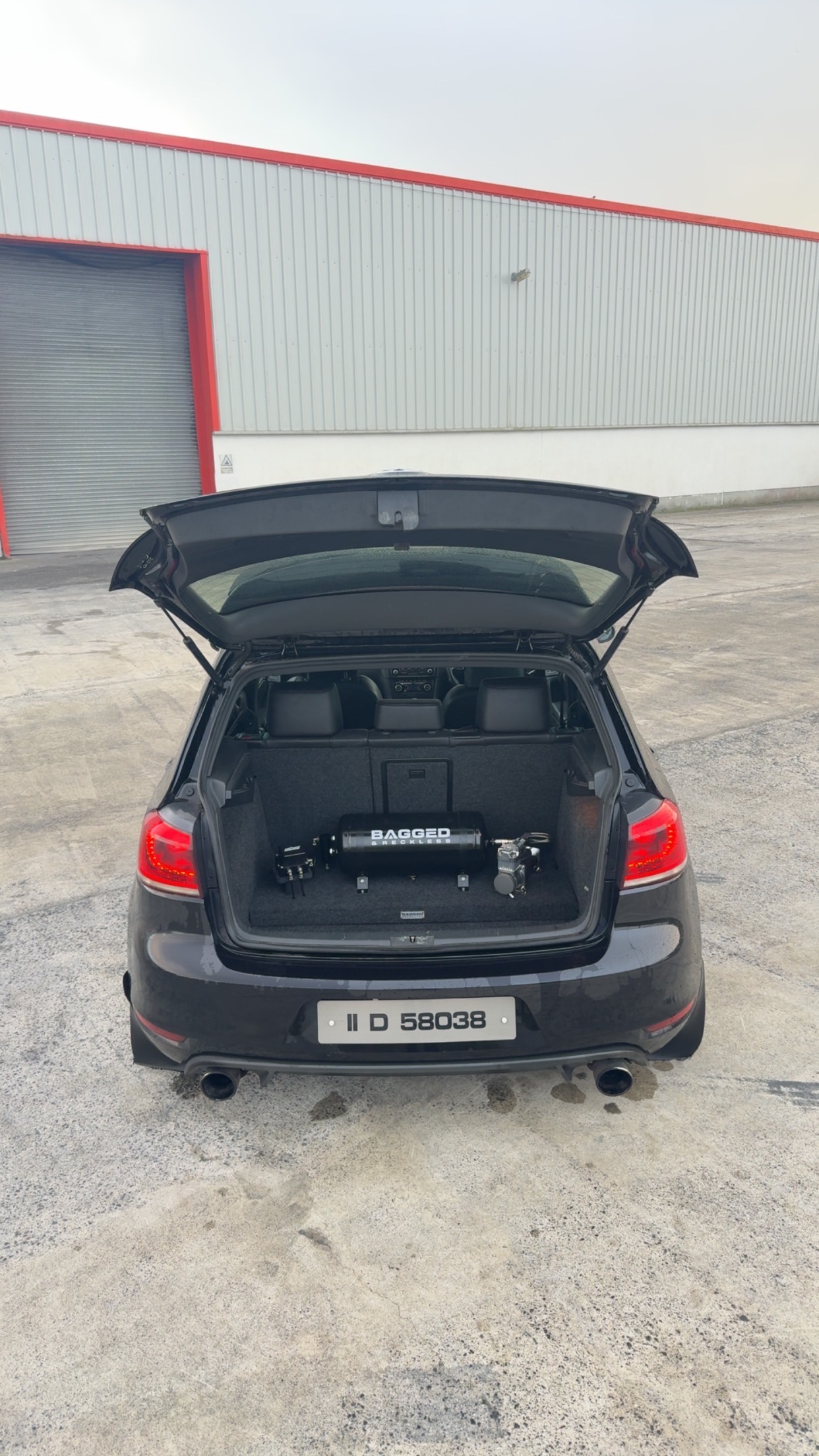 VW GOLF MK6 GTD