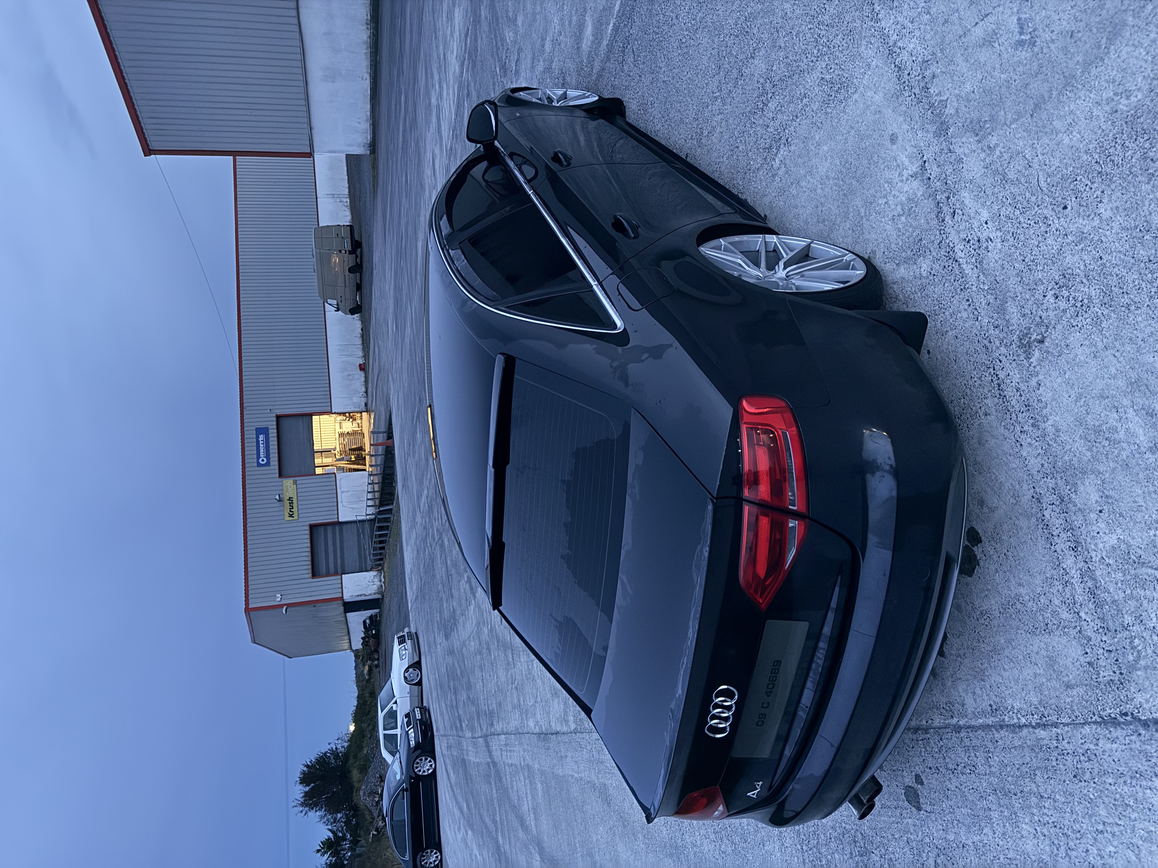 AUDI A4 B8