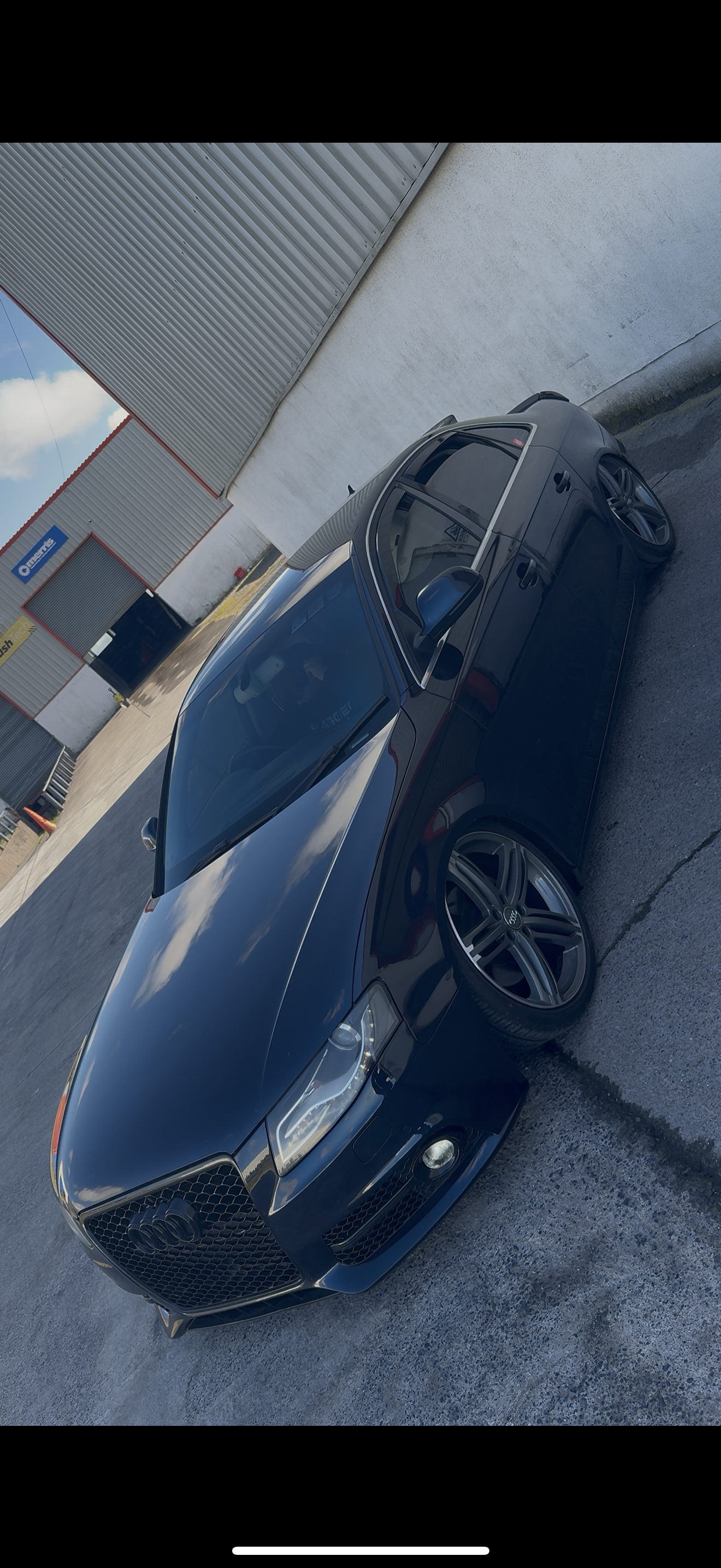 AUDI A4 B8