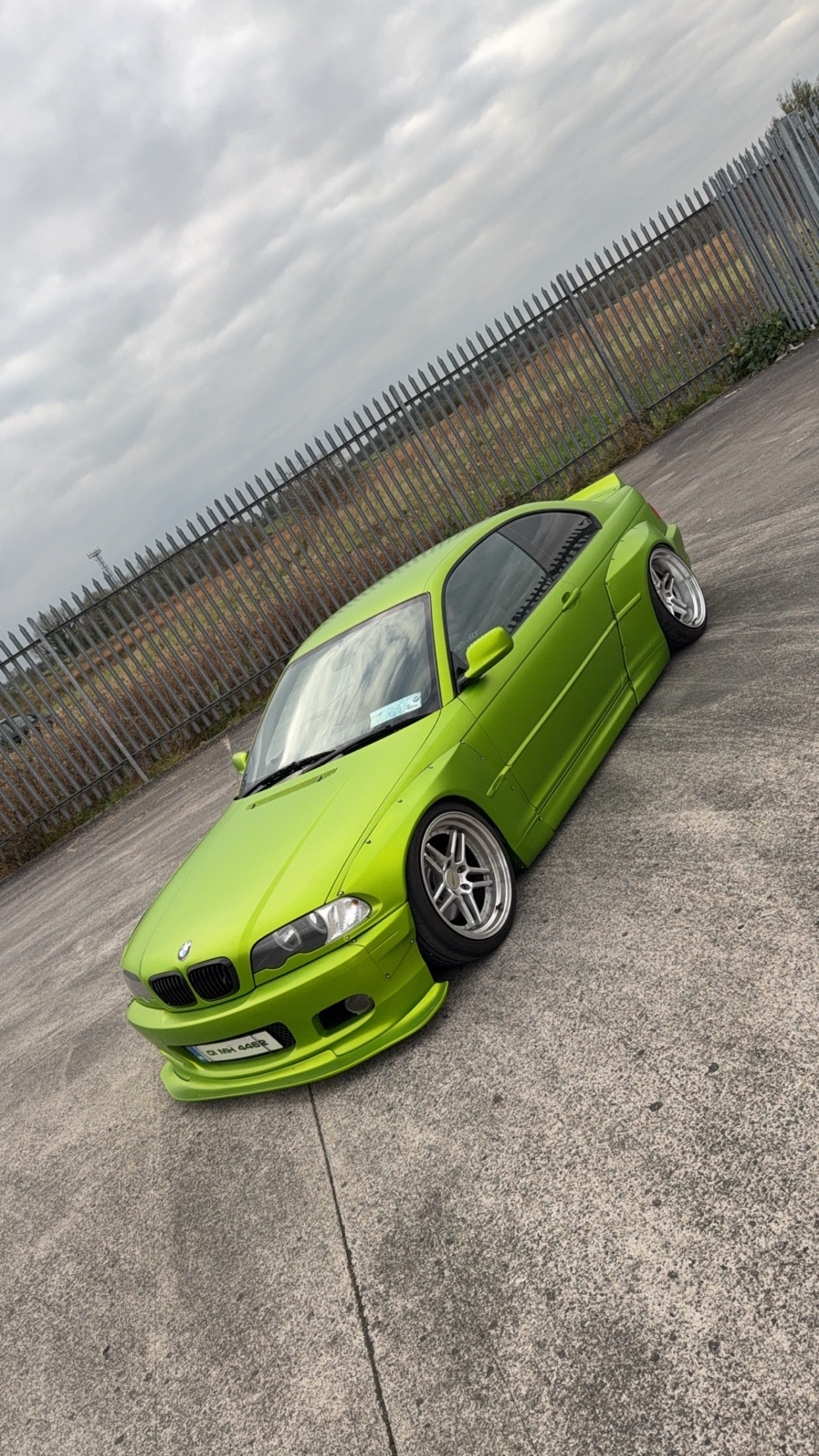 Pandem BMW E46 325ci