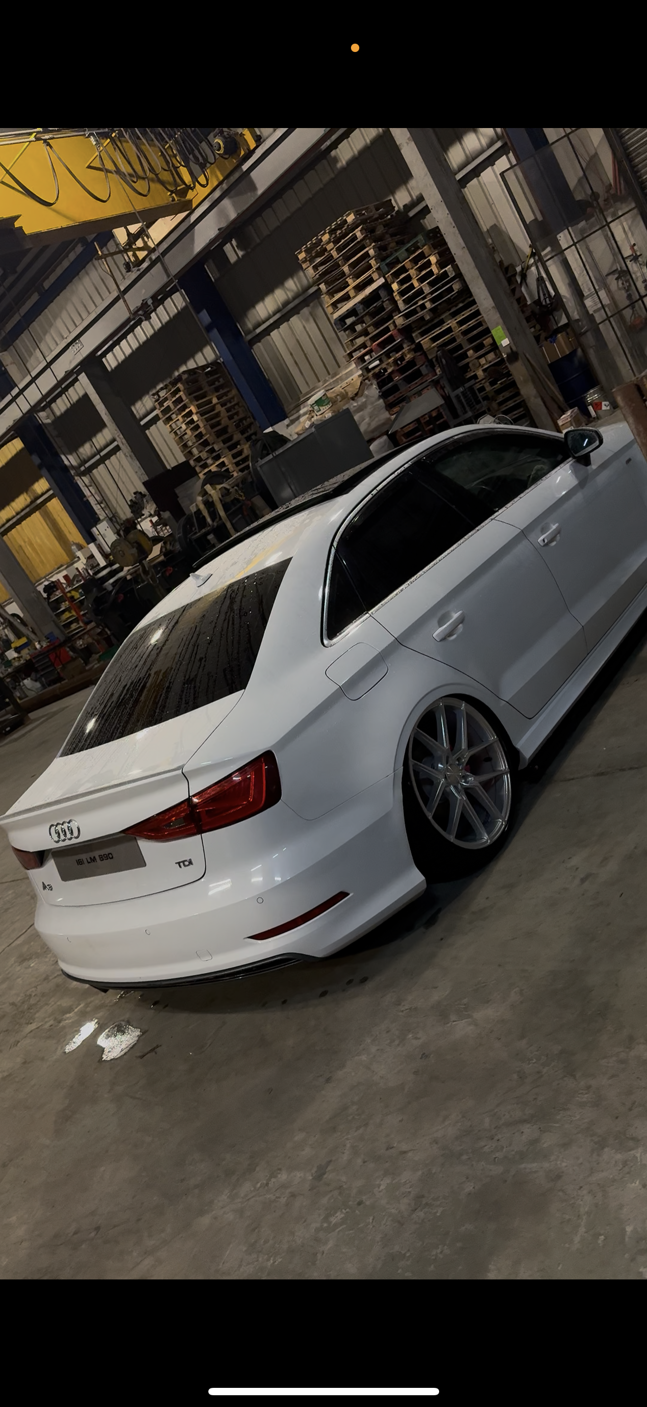 AUDI A3 8V S-LINE