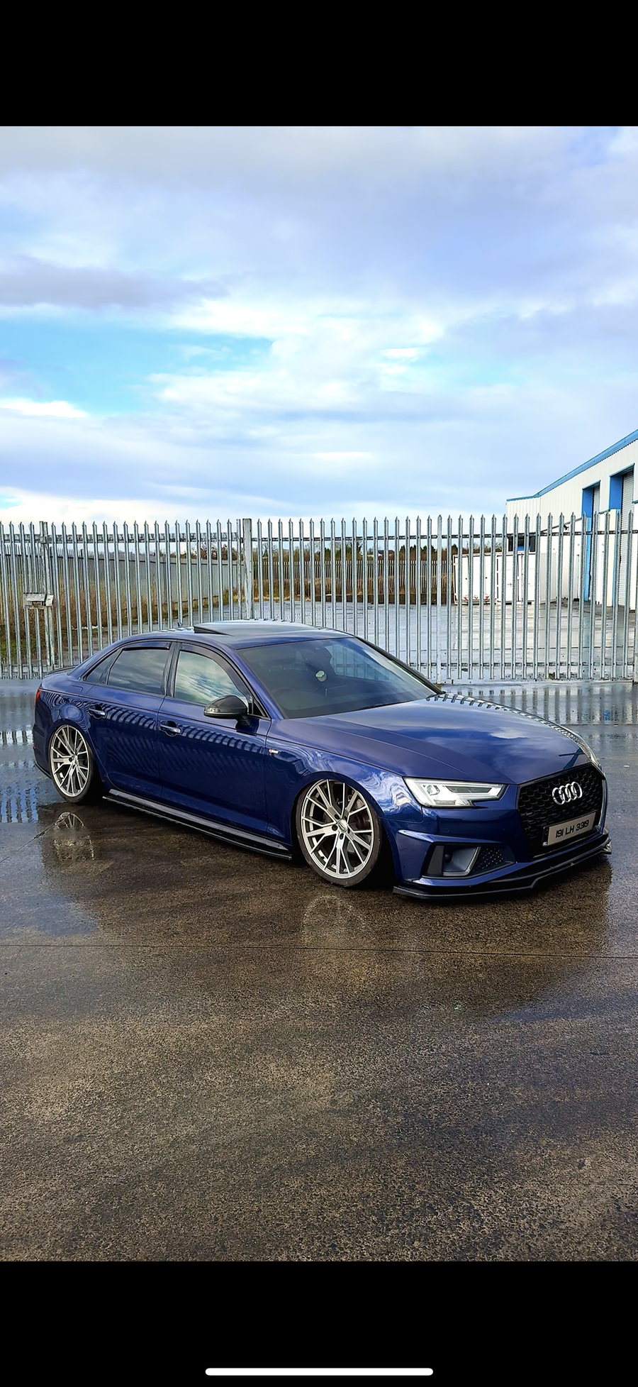 AUDI A4 B9 S-LINE