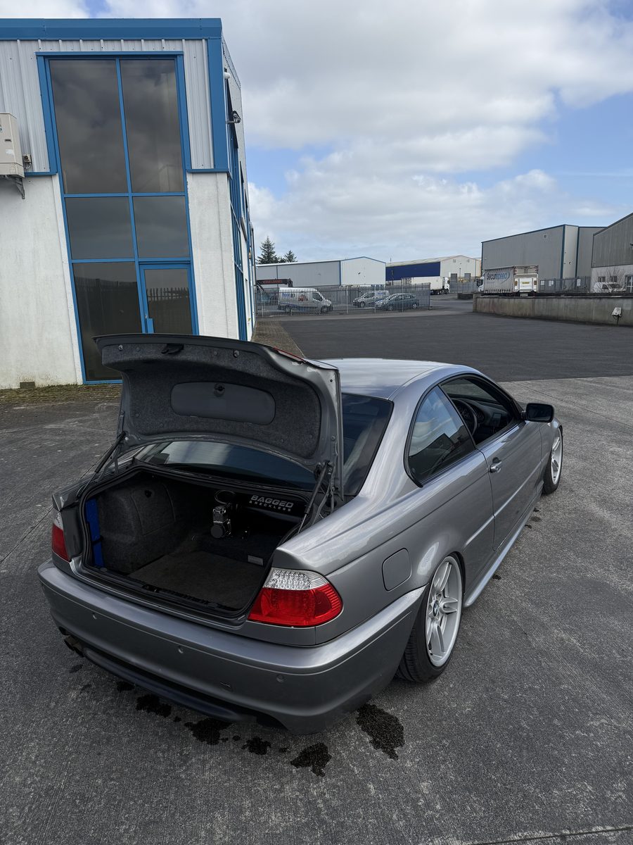 BMW E46 330ci