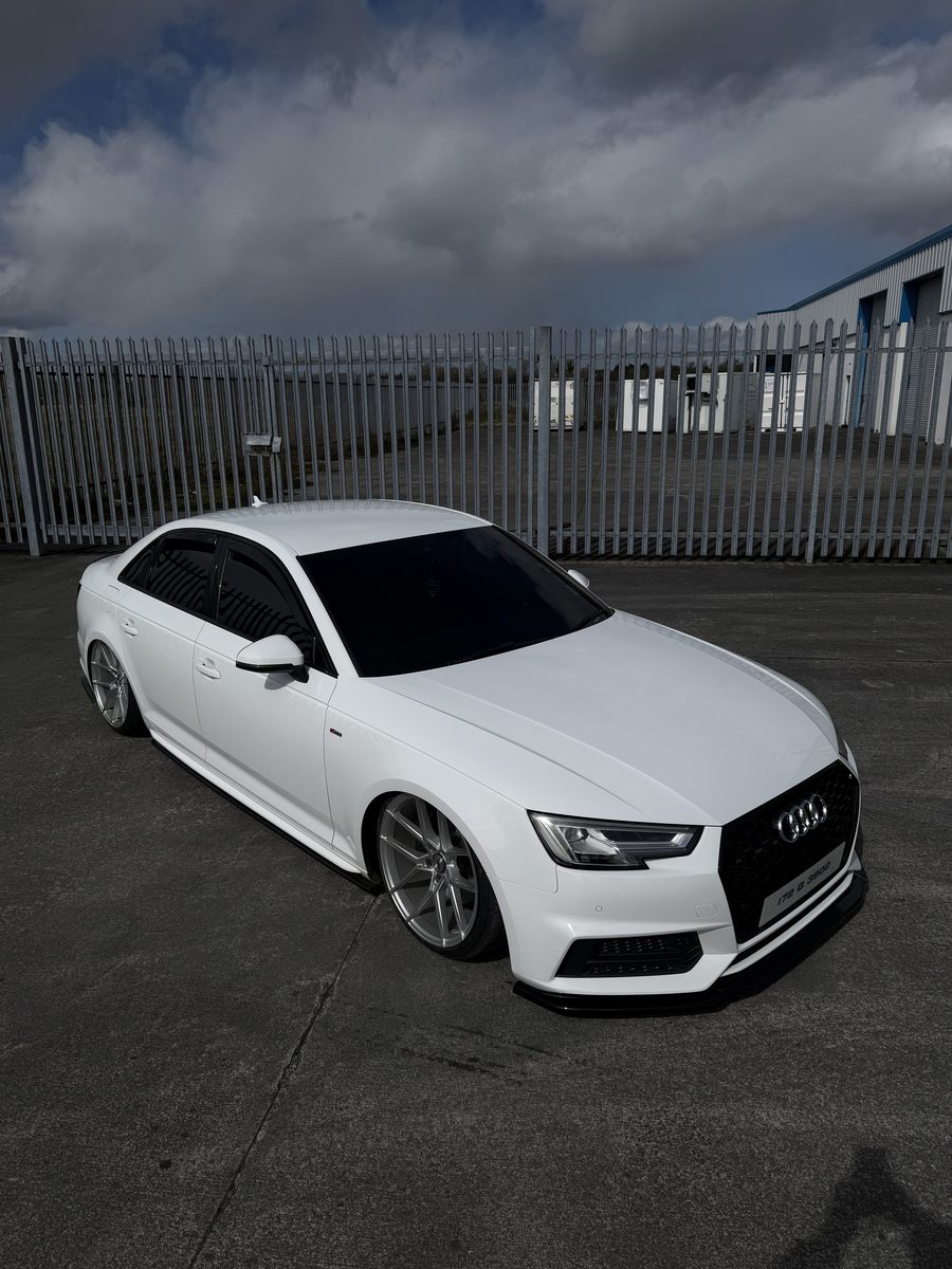 AUDI A4 B9 S-Line