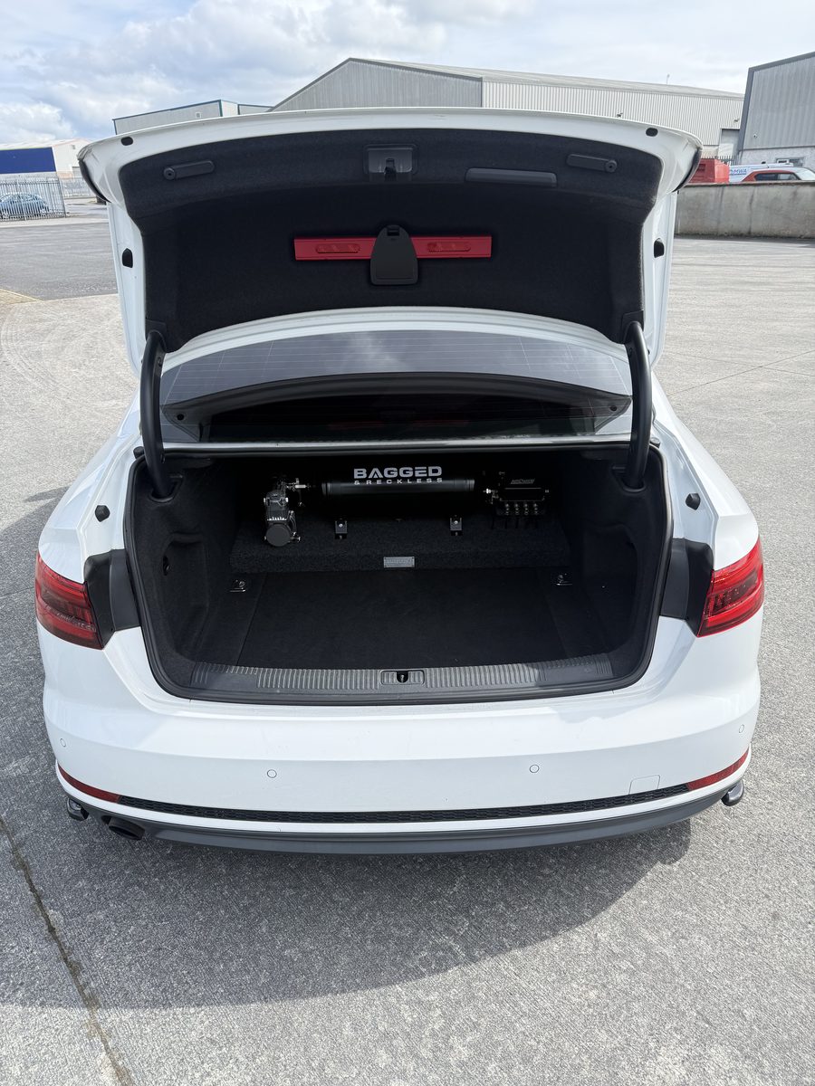 AUDI A4 B9 S-Line