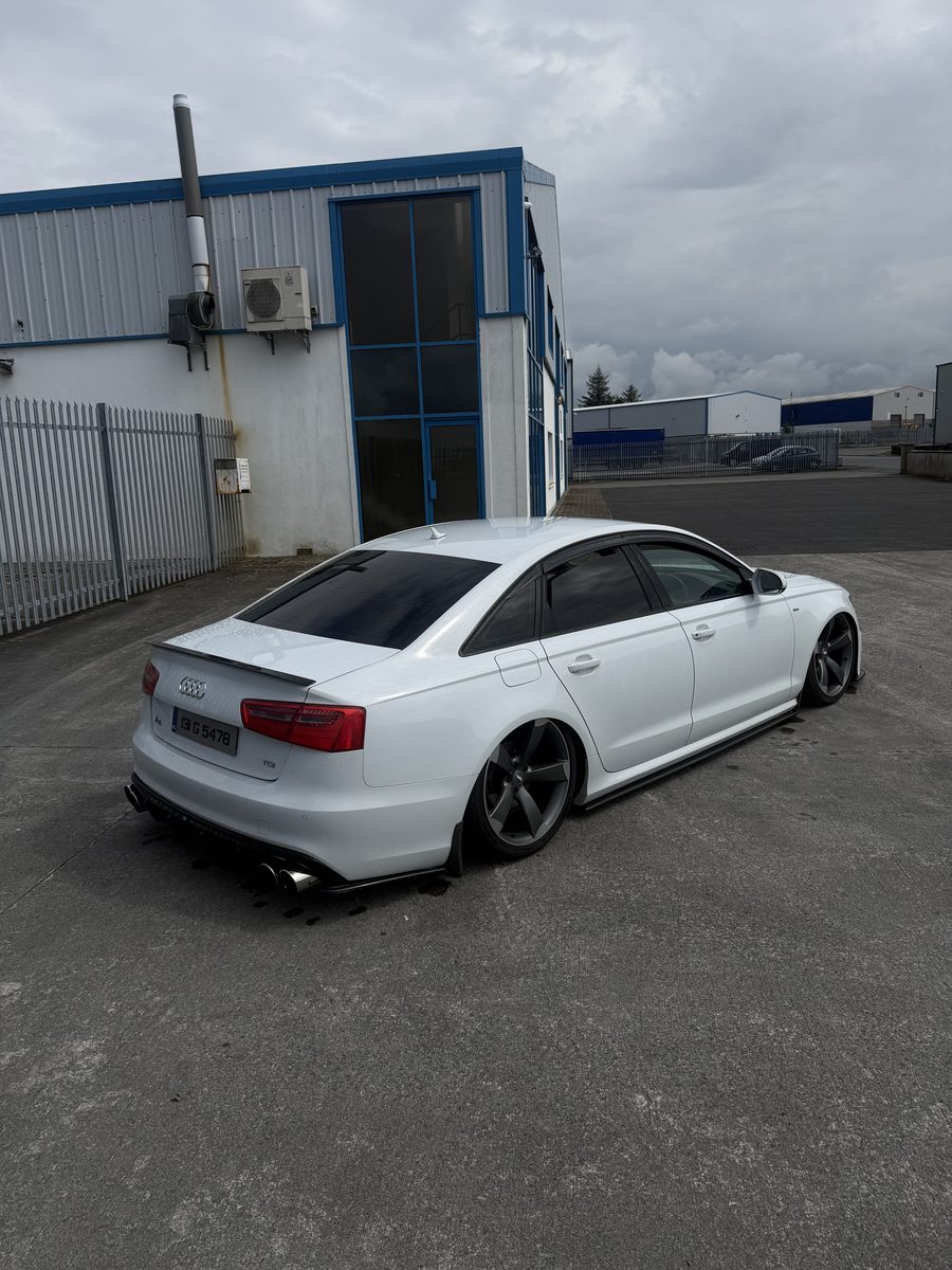 AUDI A6 C7 S-LINE