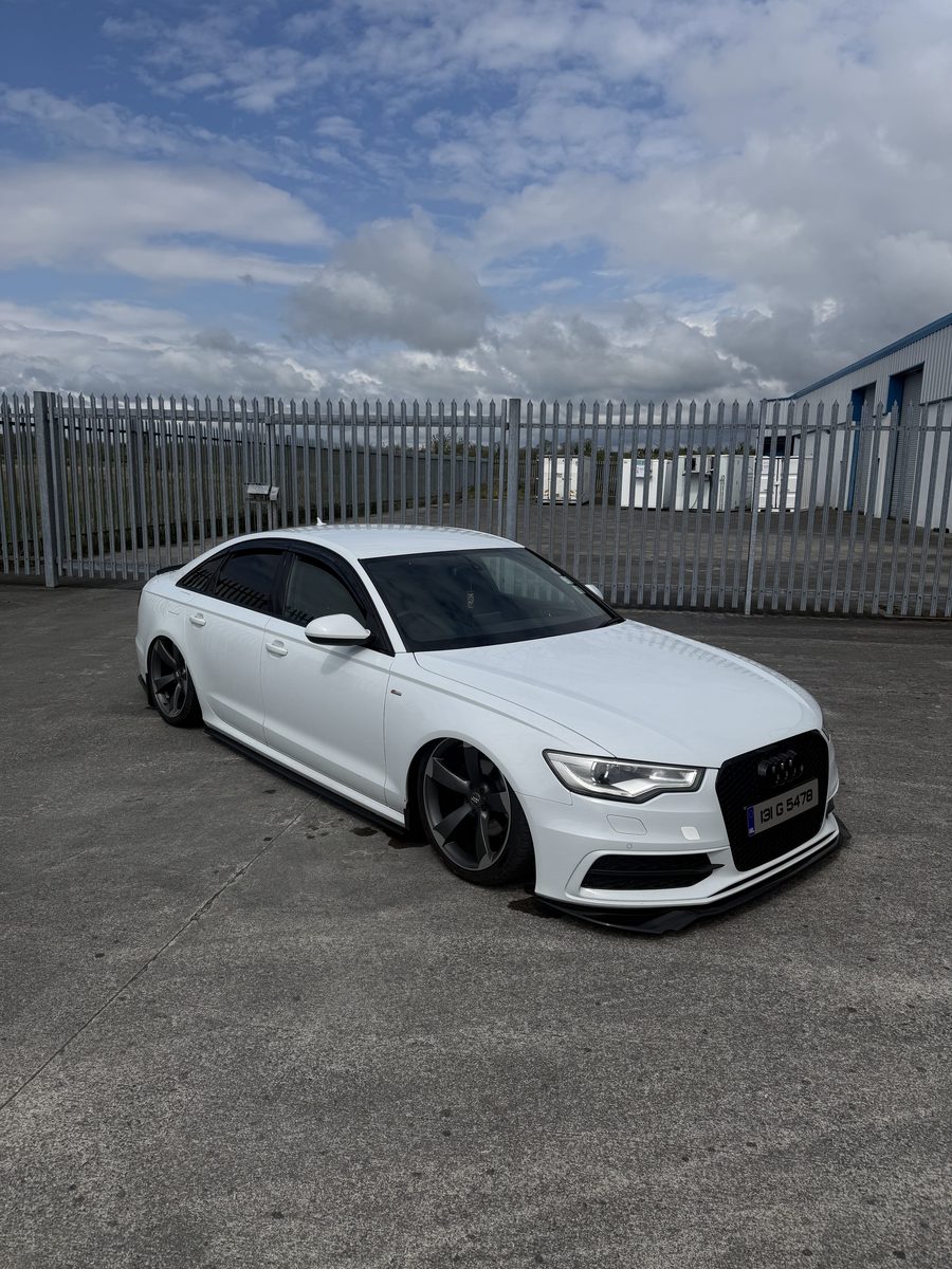 AUDI A6 C7 S-LINE