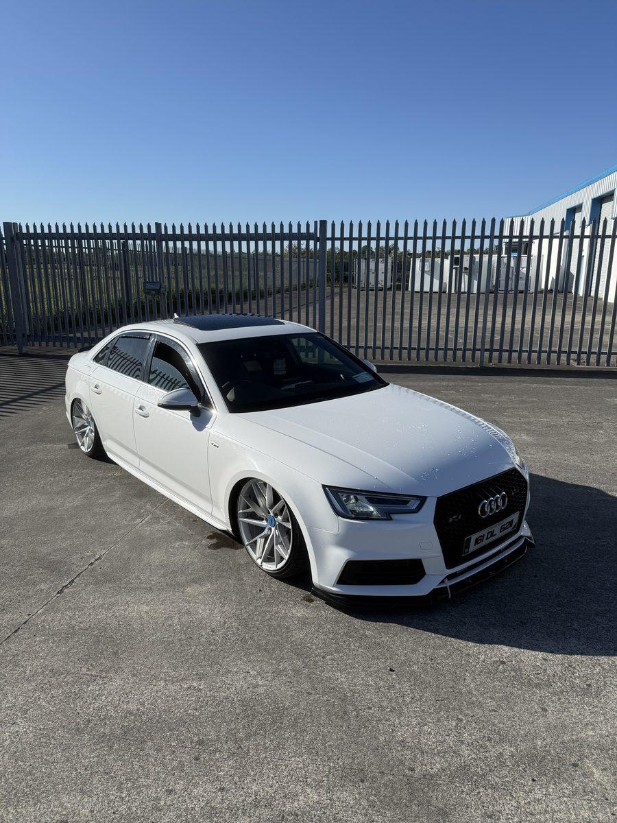 AUDI A4 B9 S-LINE