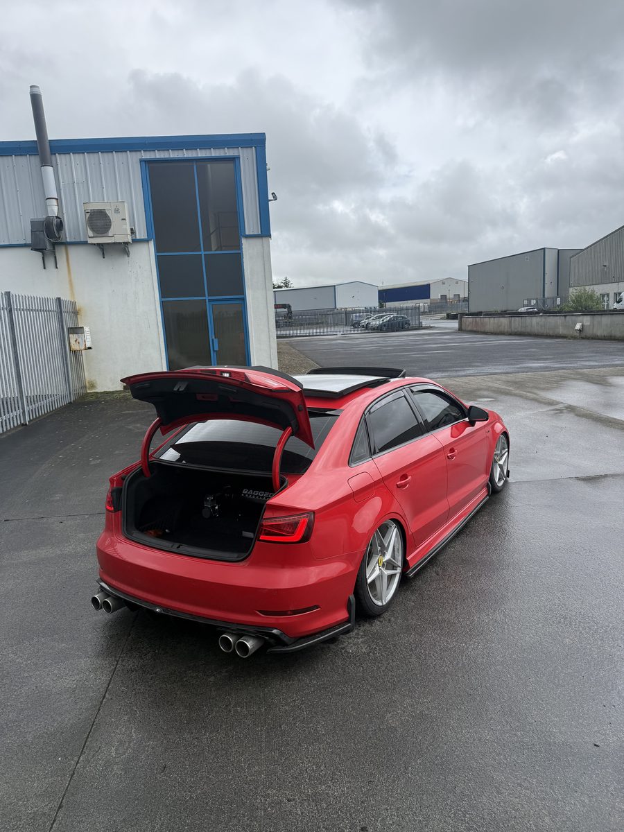 Audi A3 8V S-Line