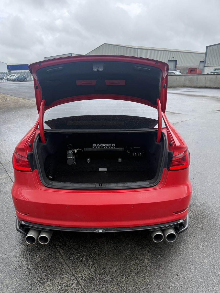 Audi A3 8V S-Line