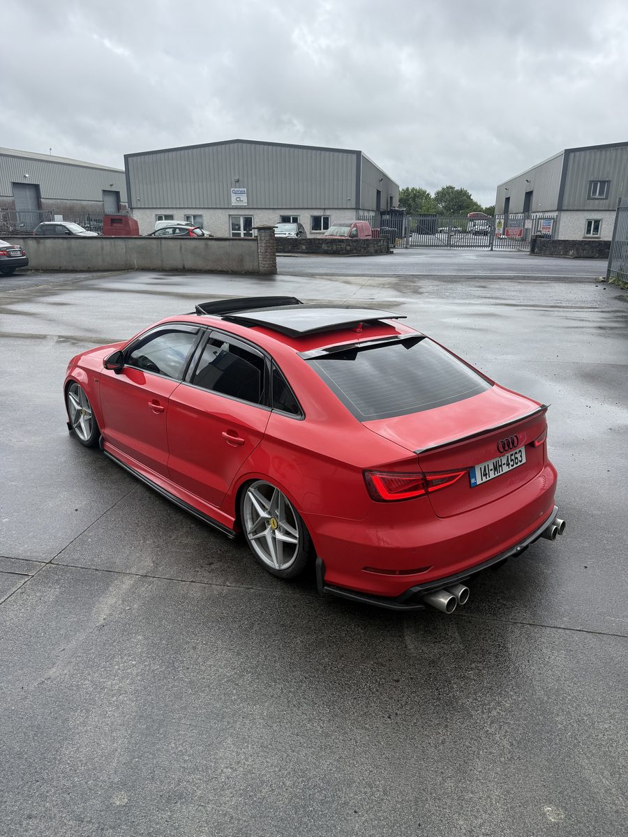 Audi A3 8V S-Line