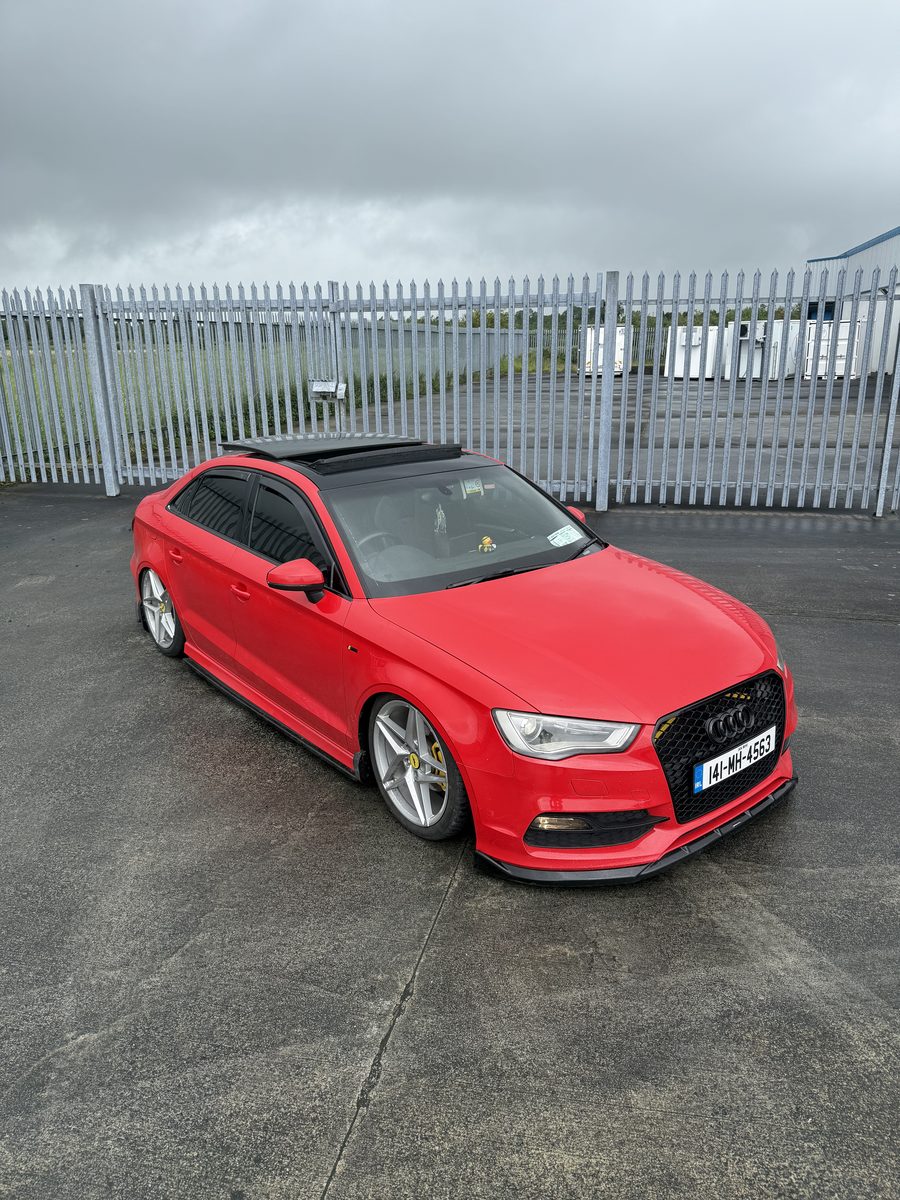 Audi A3 8V S-Line