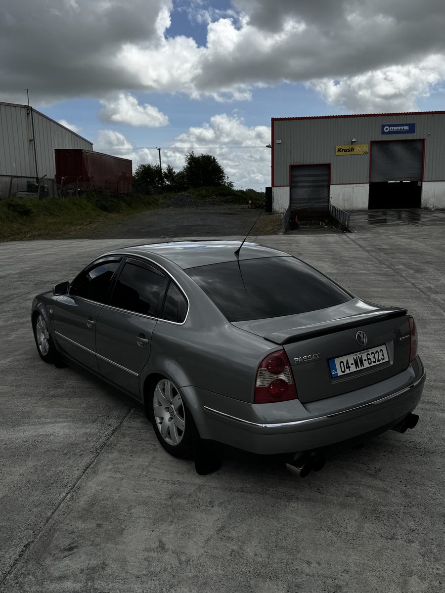 VOLKSWAGEN PASSAT B5.5 4MOTION
