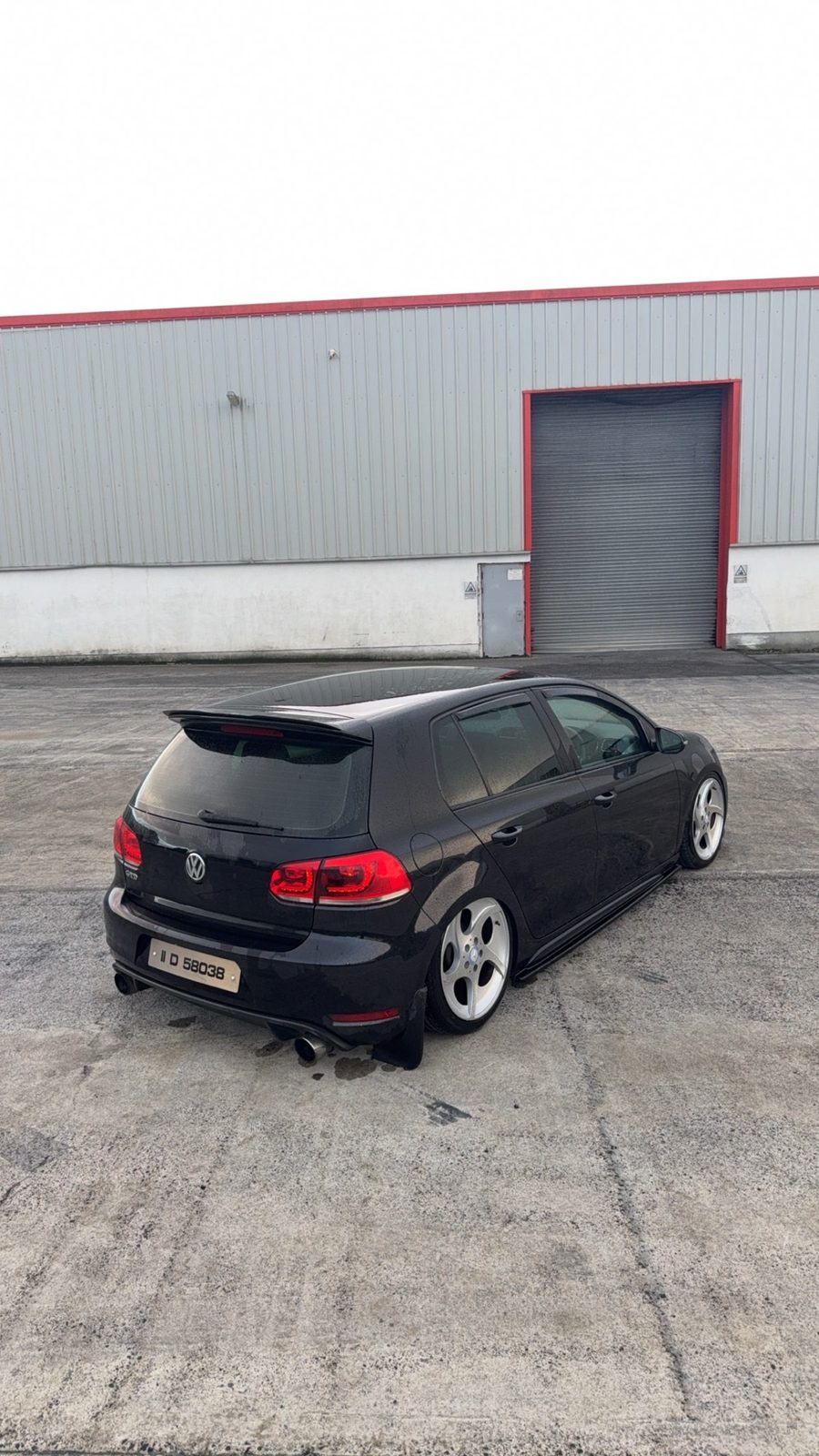 VW GOLF MK6 GTD