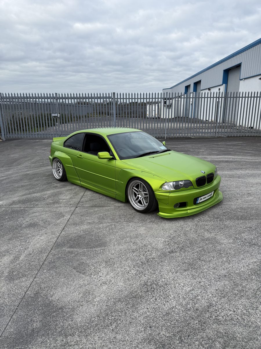 Pandem BMW E46 325ci
