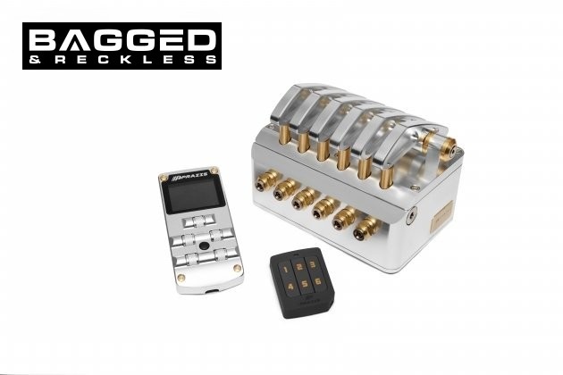 PRAZIS 4-WAY INDEPENDENT CONTROL SYSTEM - Silver