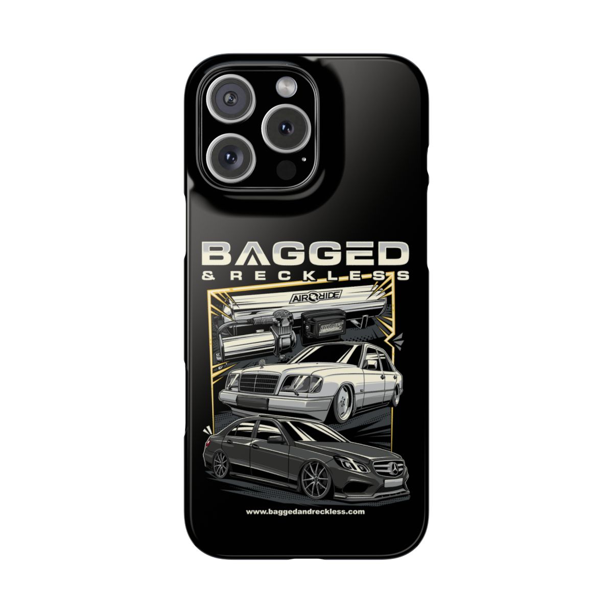Bagged & Reckless Mercedes | IPhone Slim Phone Case