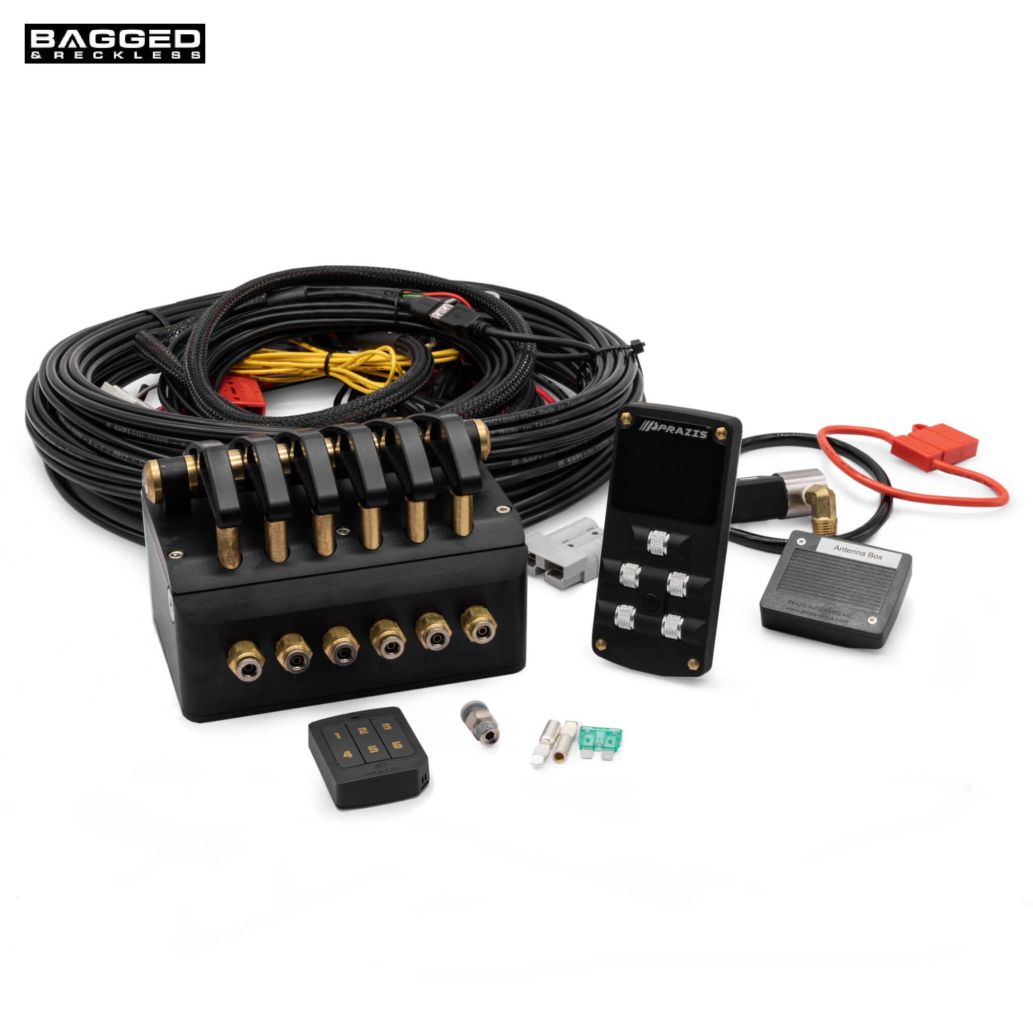 Additional image for PRAZIS 4-WAY INDEPENDENT CONTROL SYSTEM - Black
