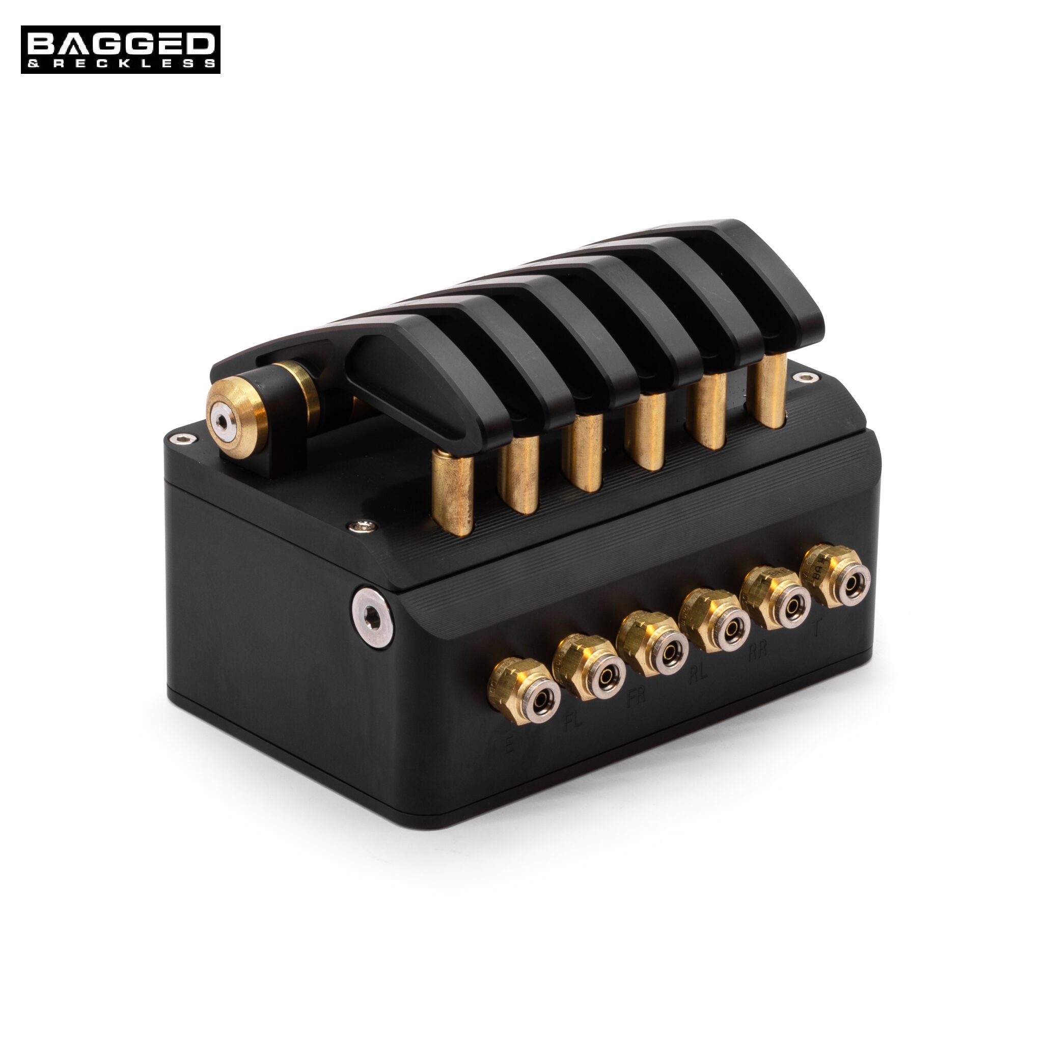 Additional image for PRAZIS 4-WAY INDEPENDENT CONTROL SYSTEM - Black