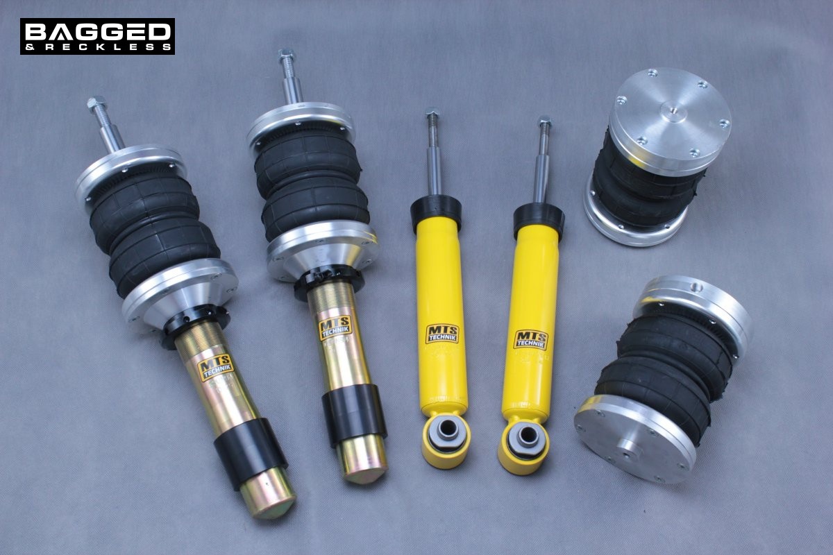 Additional image for BMW E61 Air Suspension Kit | 2-Way Basic Digital | 5 Series Touring (2004-2010)