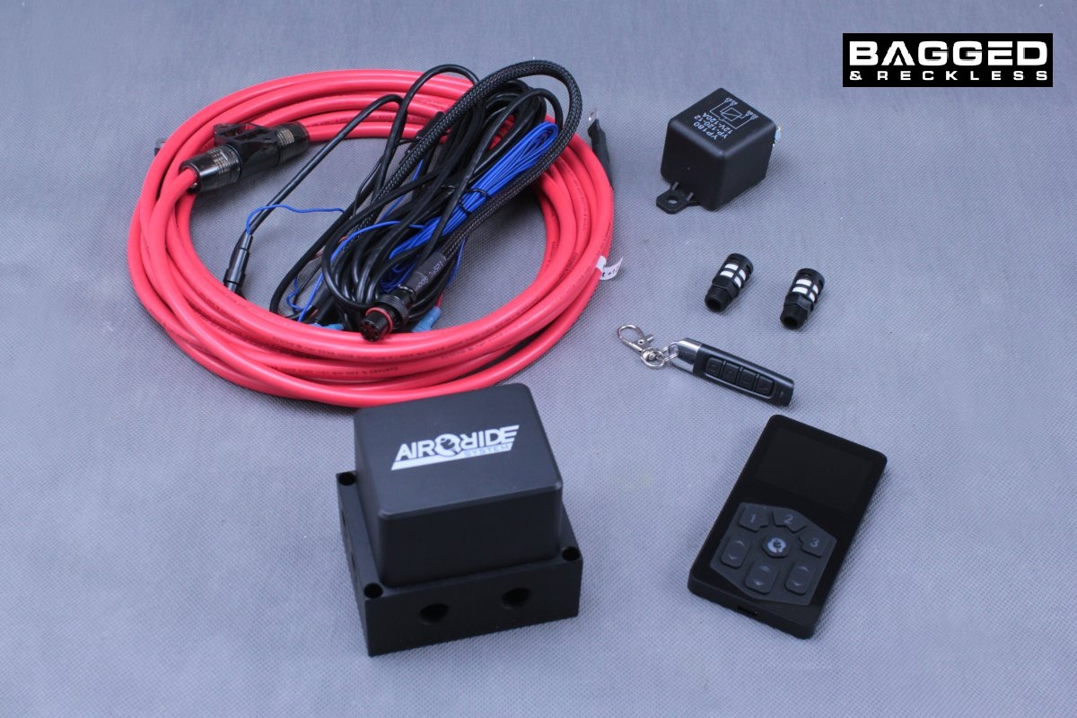 Additional image for Mercedes-Benz E-Class W210 1995–2003 RWD 2-Way Basic Digital Air Suspension Kit