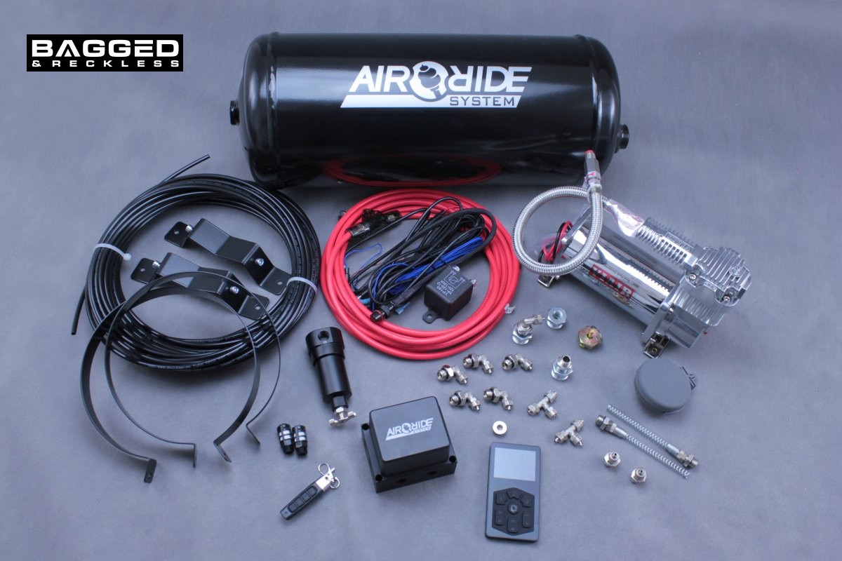 Additional image for Mercedes-Benz E-Class W210 1995–2003 RWD 2-Way Basic Digital Air Suspension Kit