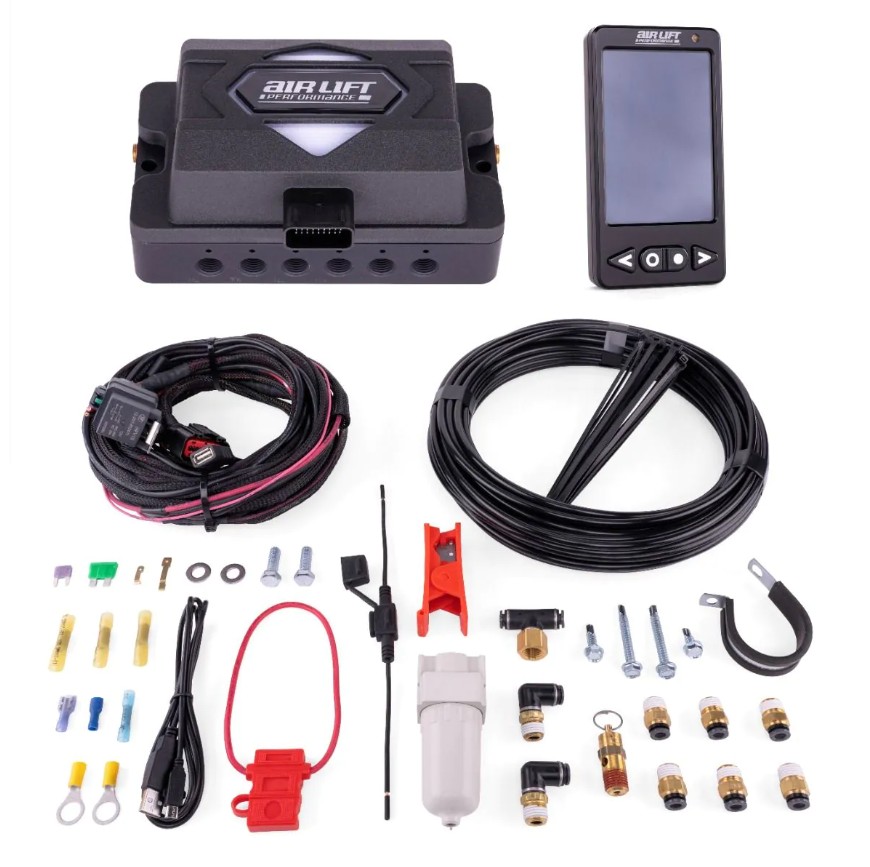 Additional image for Air Lift Performance ALP4 Digital Air Management 1/4"