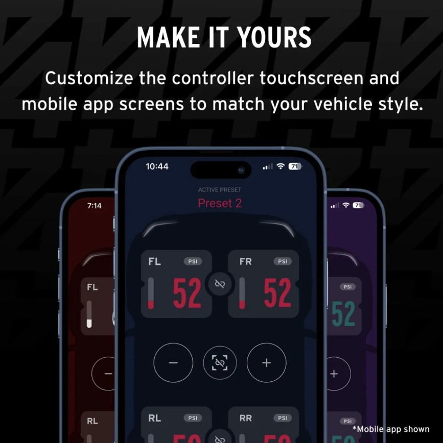 Additional image for Air Lift Performance ALP4 Digital Air Management 1/4"