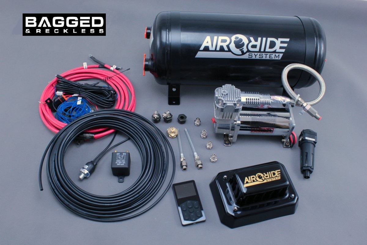 Additional image for Mercedes-Benz E-Class W210 1995–2003 RWD 4-Way Premium Digital Air Suspension Kit
