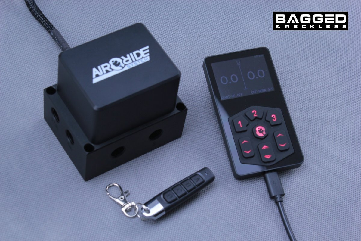 Additional image for Bagged & Reckless Ultra Low 2-Way Basic Digital Air Suspension Kit for Audi A6 C7 (4G) 2011–2018