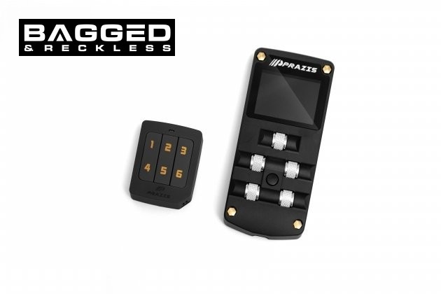 Additional image for PRAZIS 4-WAY INDEPENDENT CONTROL SYSTEM - Black