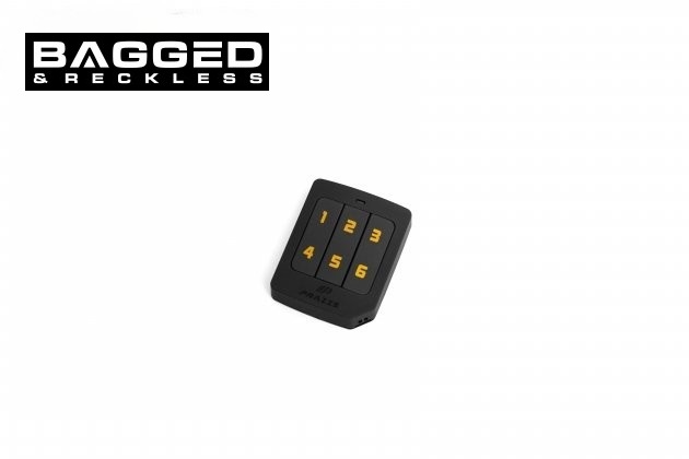 Additional image for PRAZIS 4-WAY INDEPENDENT CONTROL SYSTEM - Black