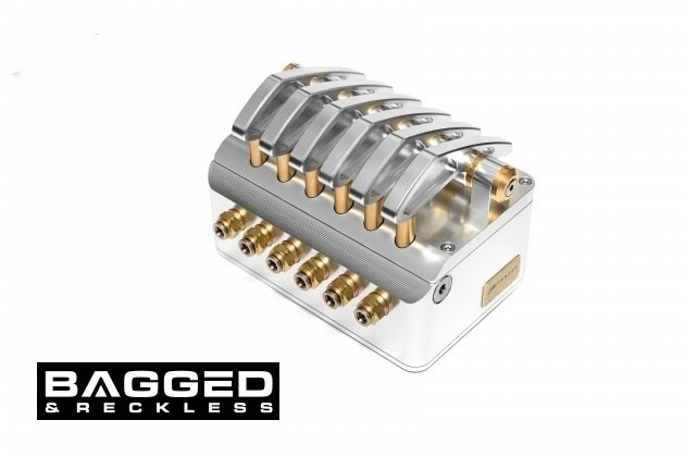 Additional image for PRAZIS 4-WAY INDEPENDENT CONTROL SYSTEM - Silver